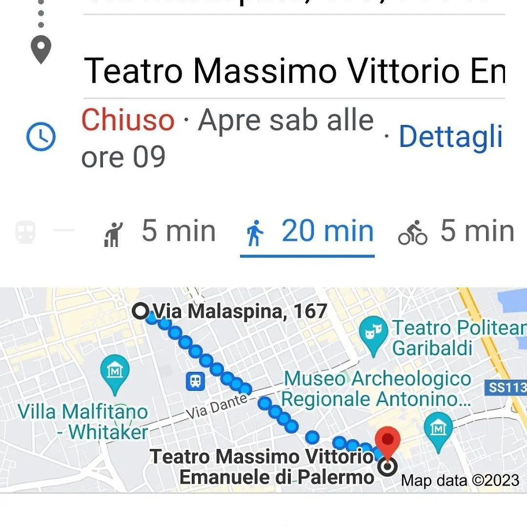Apartment Malaspina Cico Suite Palermo