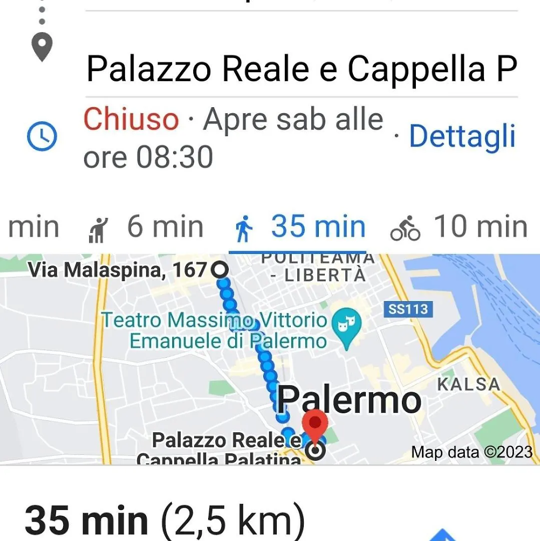 Apartment Malaspina Cico Suite Palermo