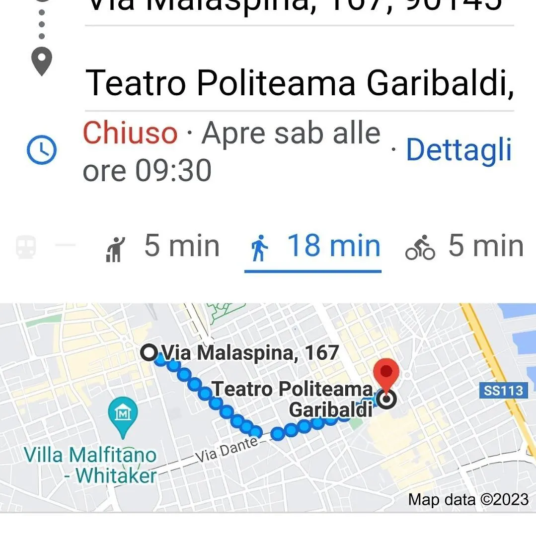 Apartment Malaspina Cico Suite Palermo Italy