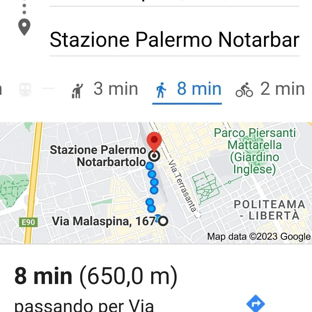Apartment Malaspina Cico Suite Palermo